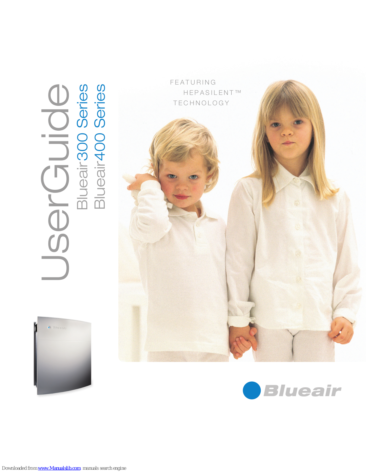 Blueair 402, 300, 400 User Manual