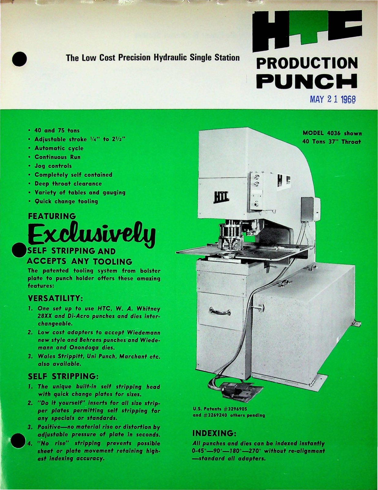 Hydra-Tool Production Punch Press - ManualMachine.com