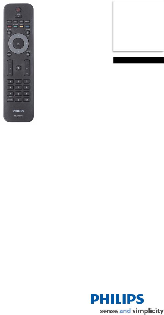 PHILIPS 22AV1105 User Manual