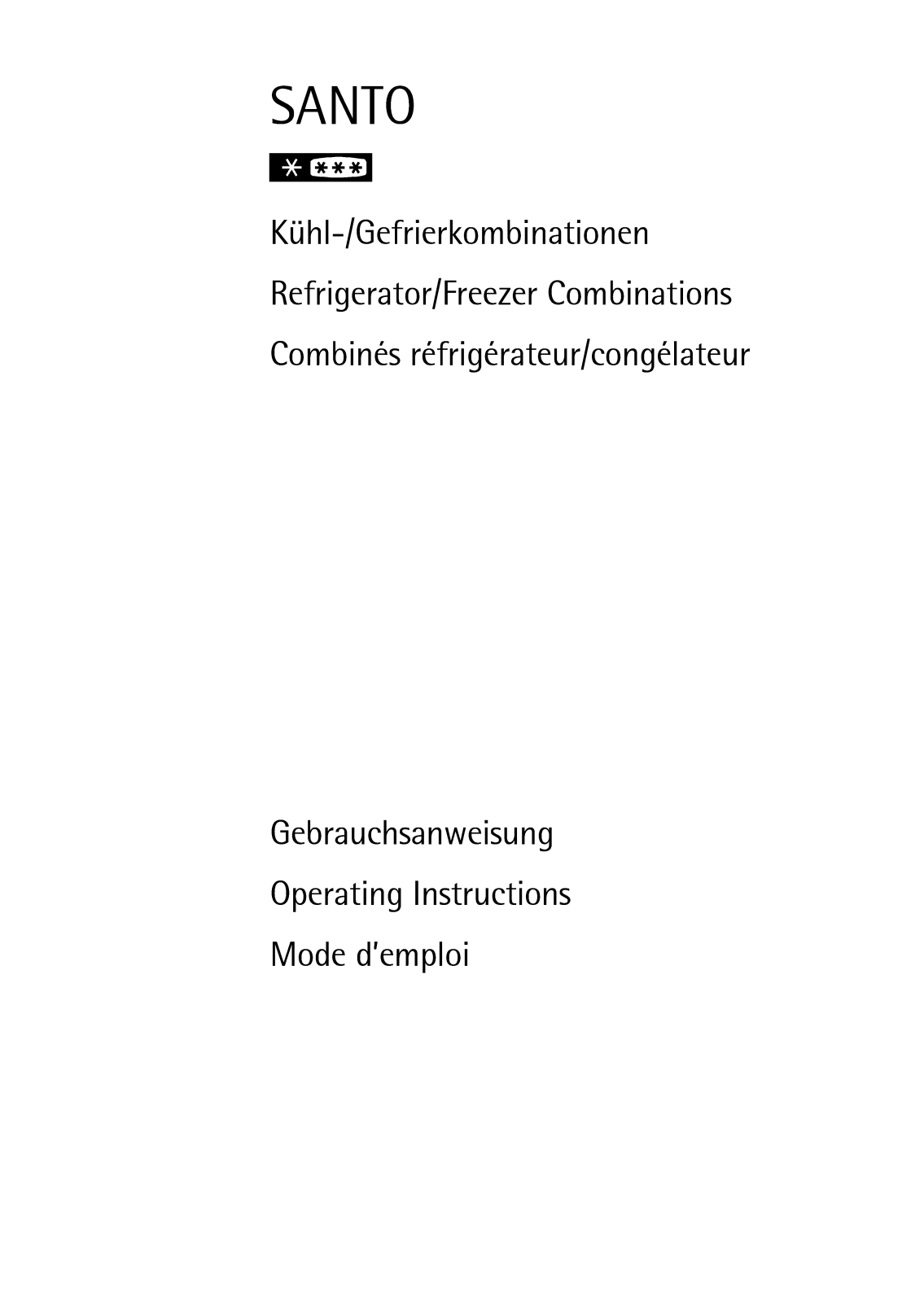 AEG S4285DTR7, S4285DTI7, S4288DTL7 User Manual