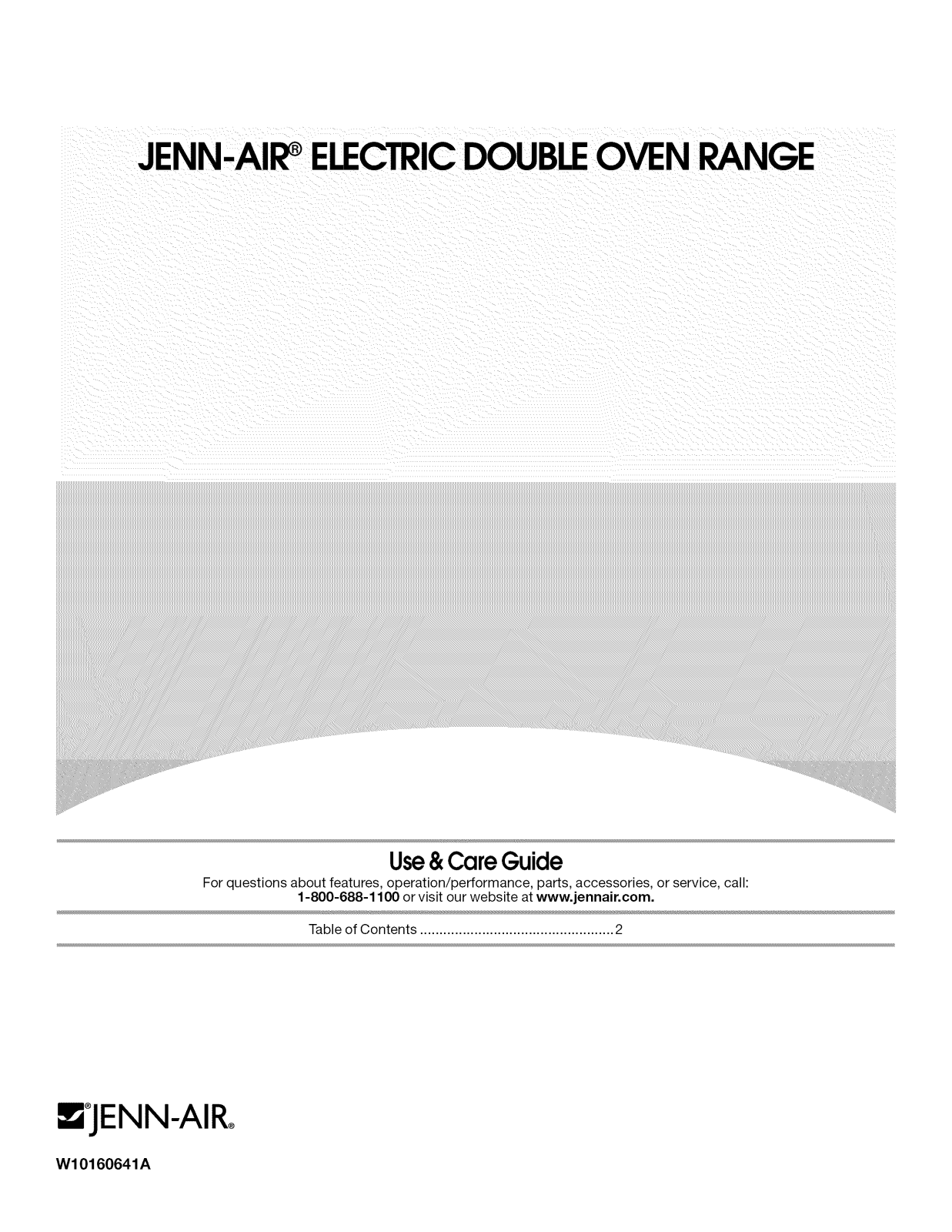 Jenn-Air JER8895BAS12, JER8895BAS11, JER8895BAS10 Owner’s Manual