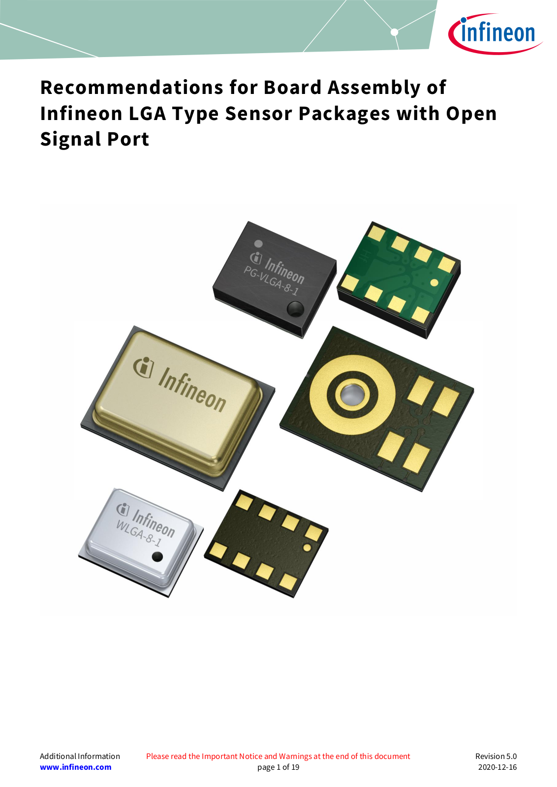 Infineon Signal Port User Manual