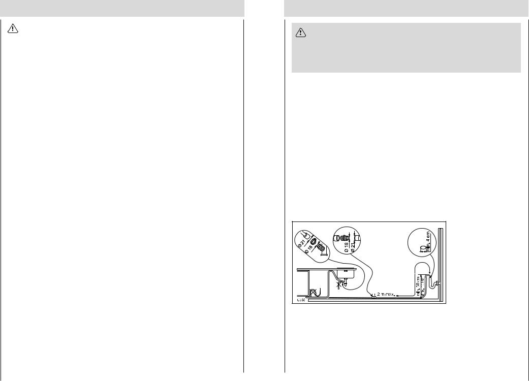 AEG FAVORIT 64450 I User Manual