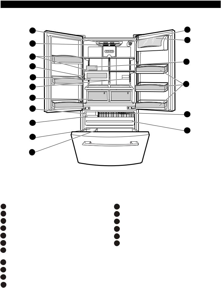 LG GM-F228JQKA Owner's Manual