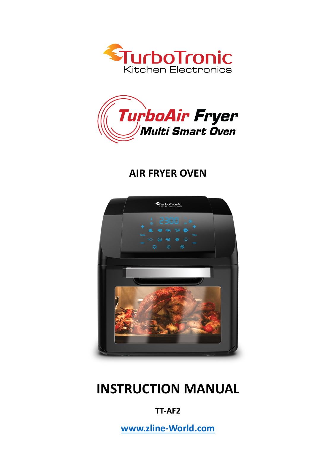 Turbo Air TT-AF2 User Manual