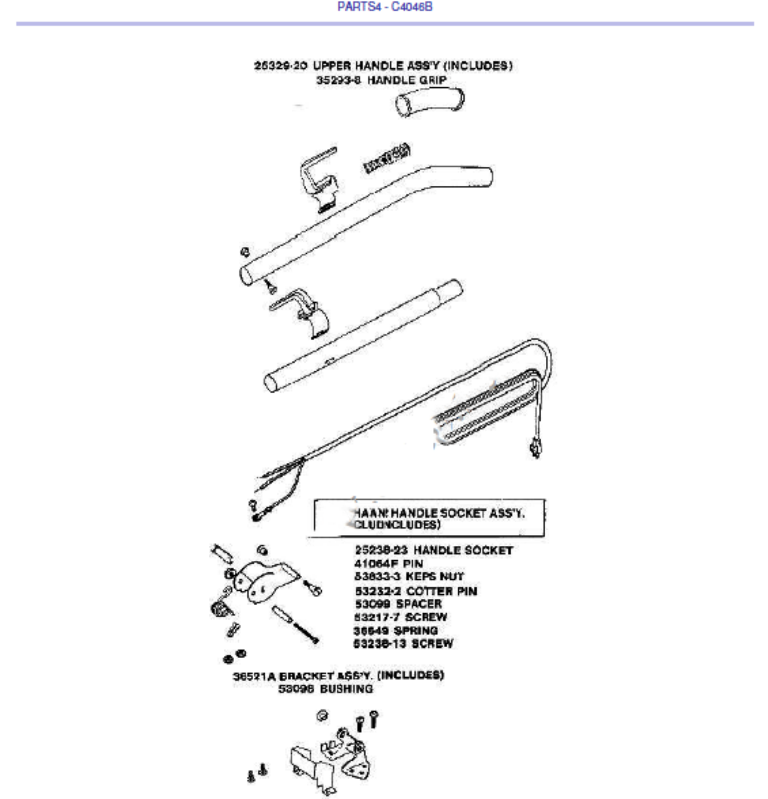 Sanitaire C4046b Owner's Manual