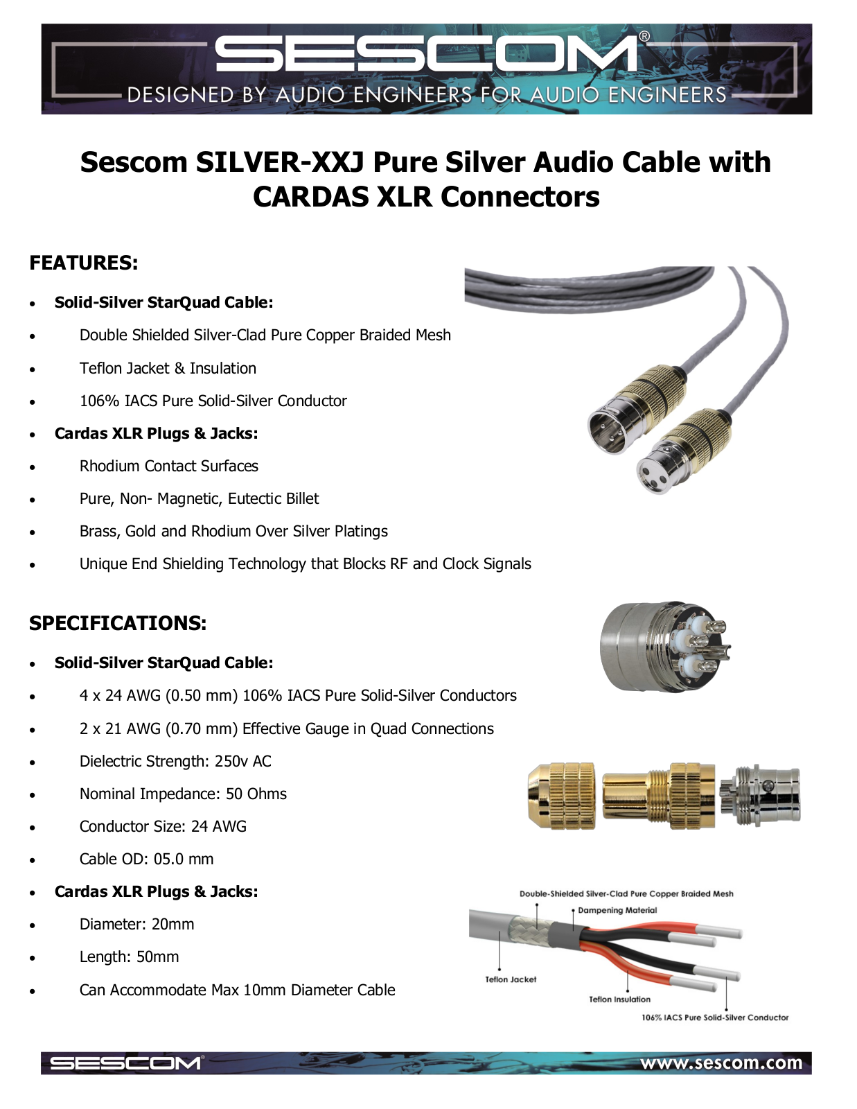 Sescom SILVER-XXJ03 Users Guide - ManualMachine.com