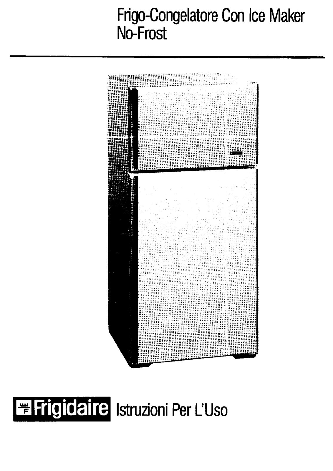 Frigidaire FPCI520TIF User Manual