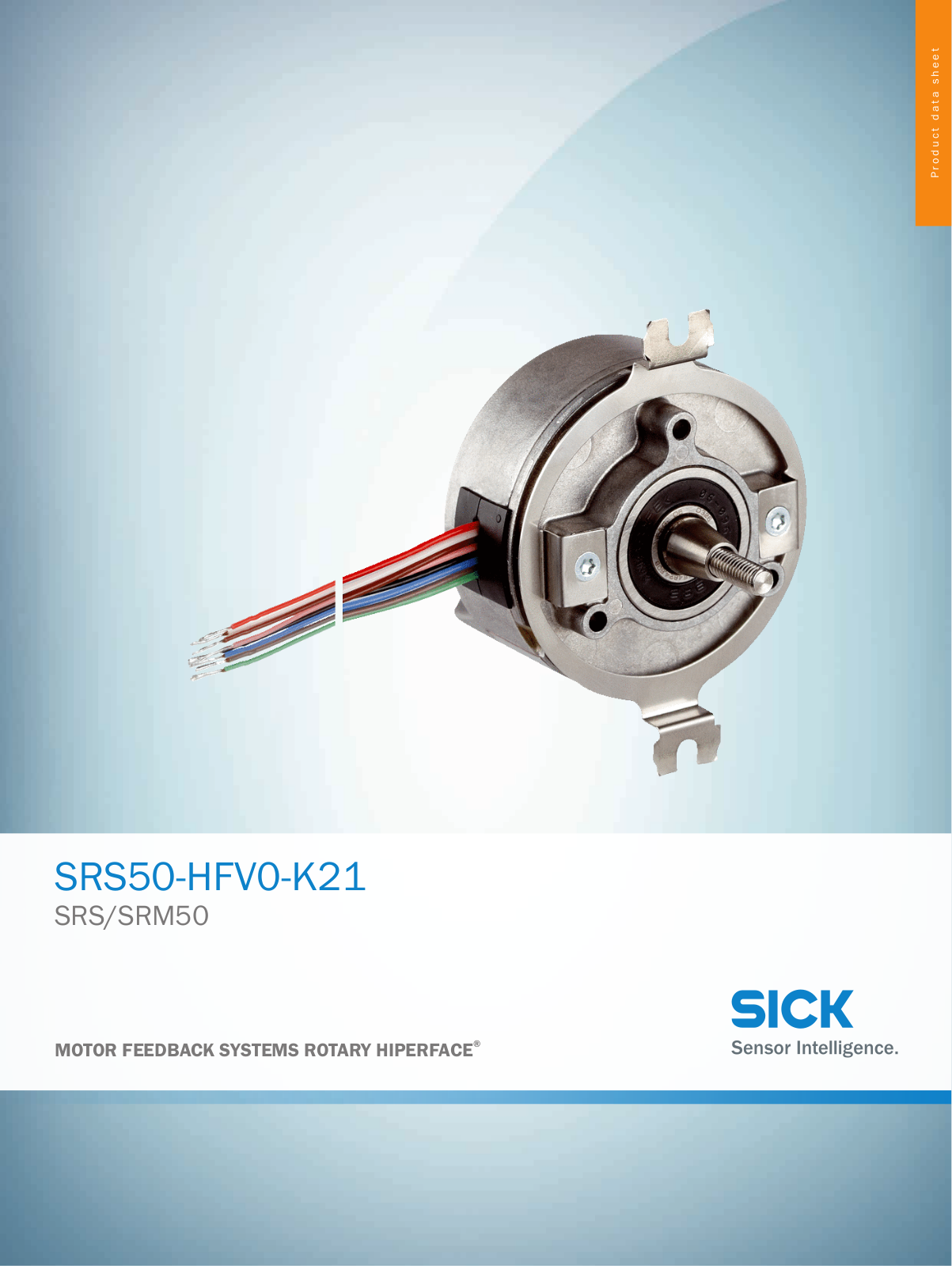 Sick SRS50-HFV0-K21 Data Sheet