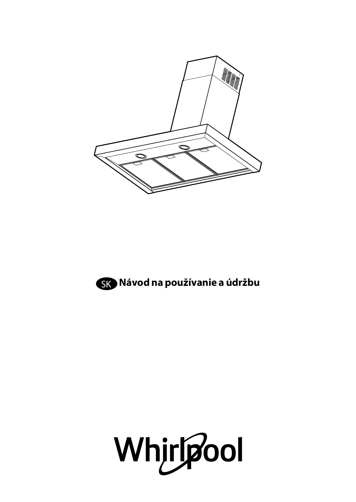 WHIRLPOOL WHBS 94 F LM X User Manual