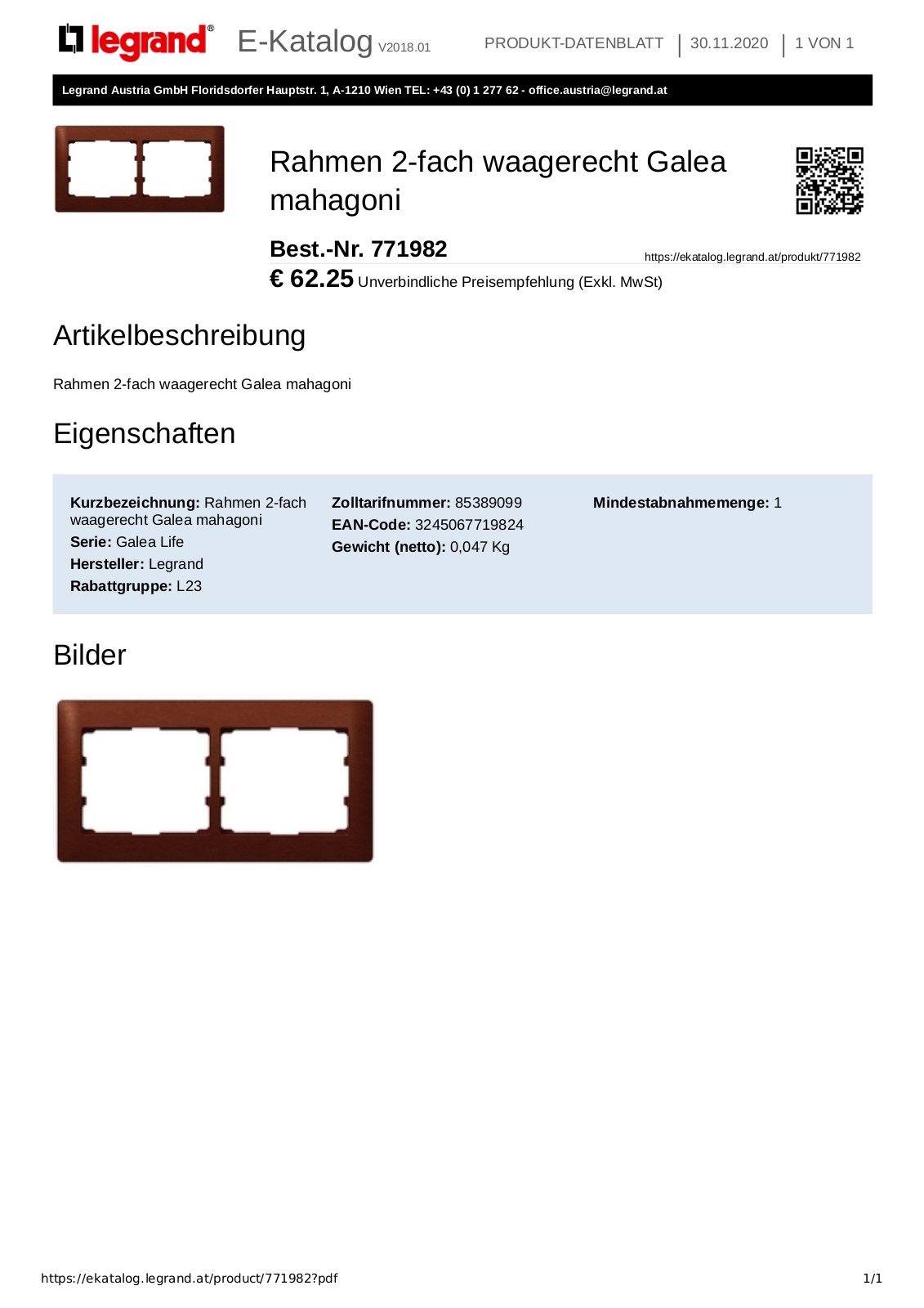 Legrand 771982 User Manual - ManualMachine.com