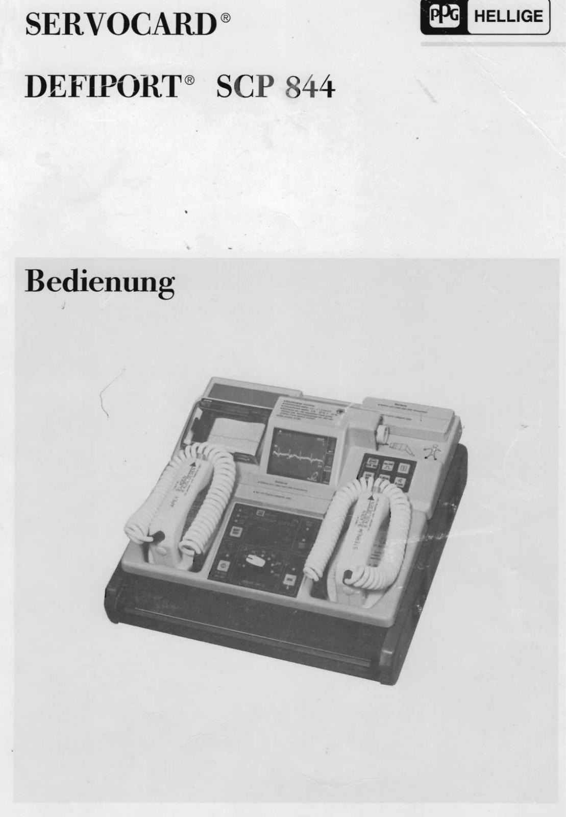 Hellige Servocard Defiport SCP-44 User manual - ManualMachine.com