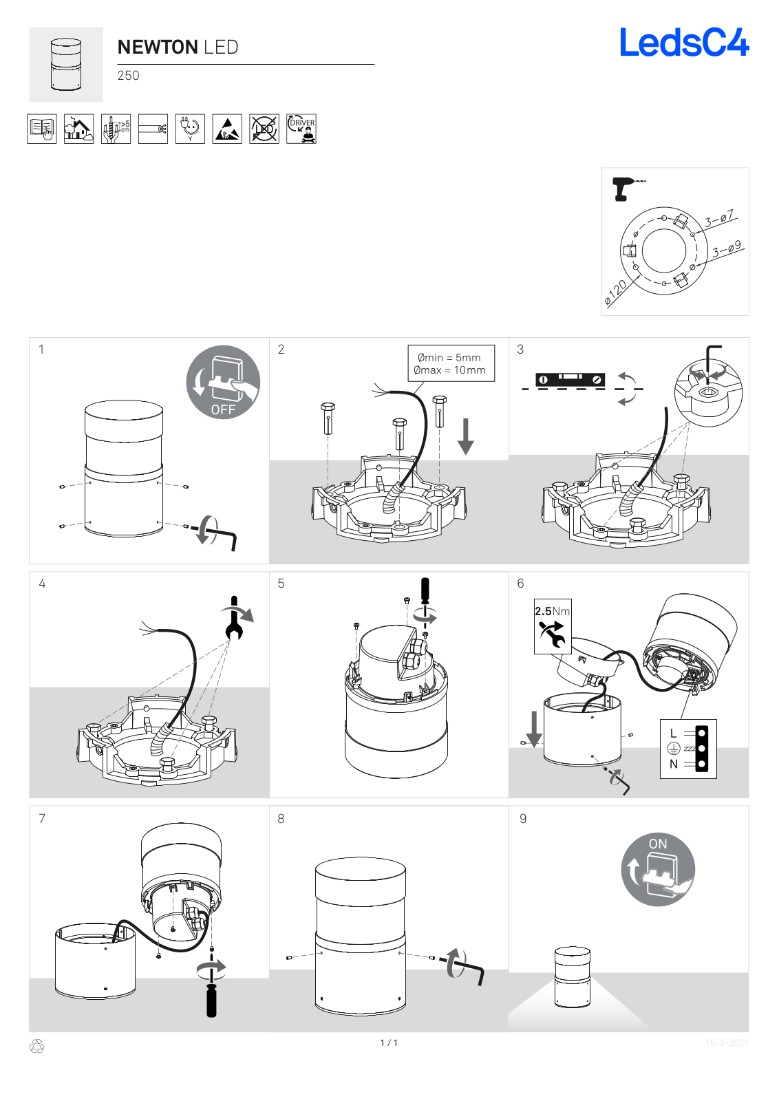 LEDS-C4 LX161 User guide - ManualMachine.com