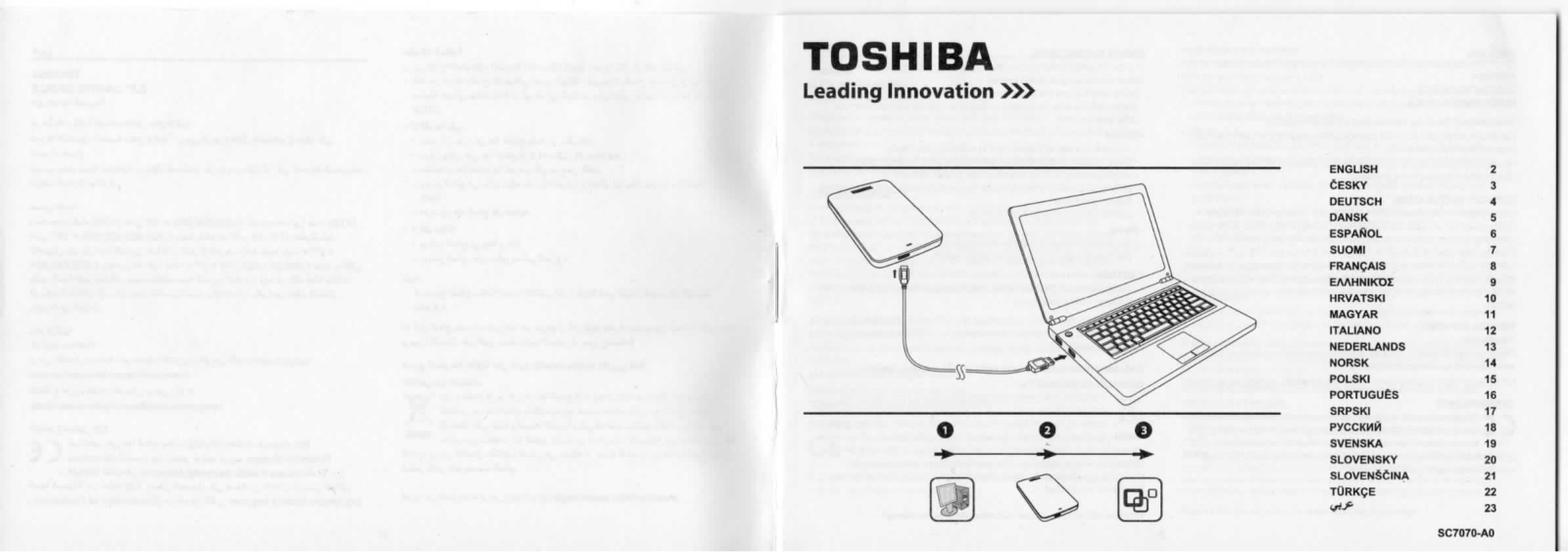 Toshiba HDTB320EK3CA User Manual