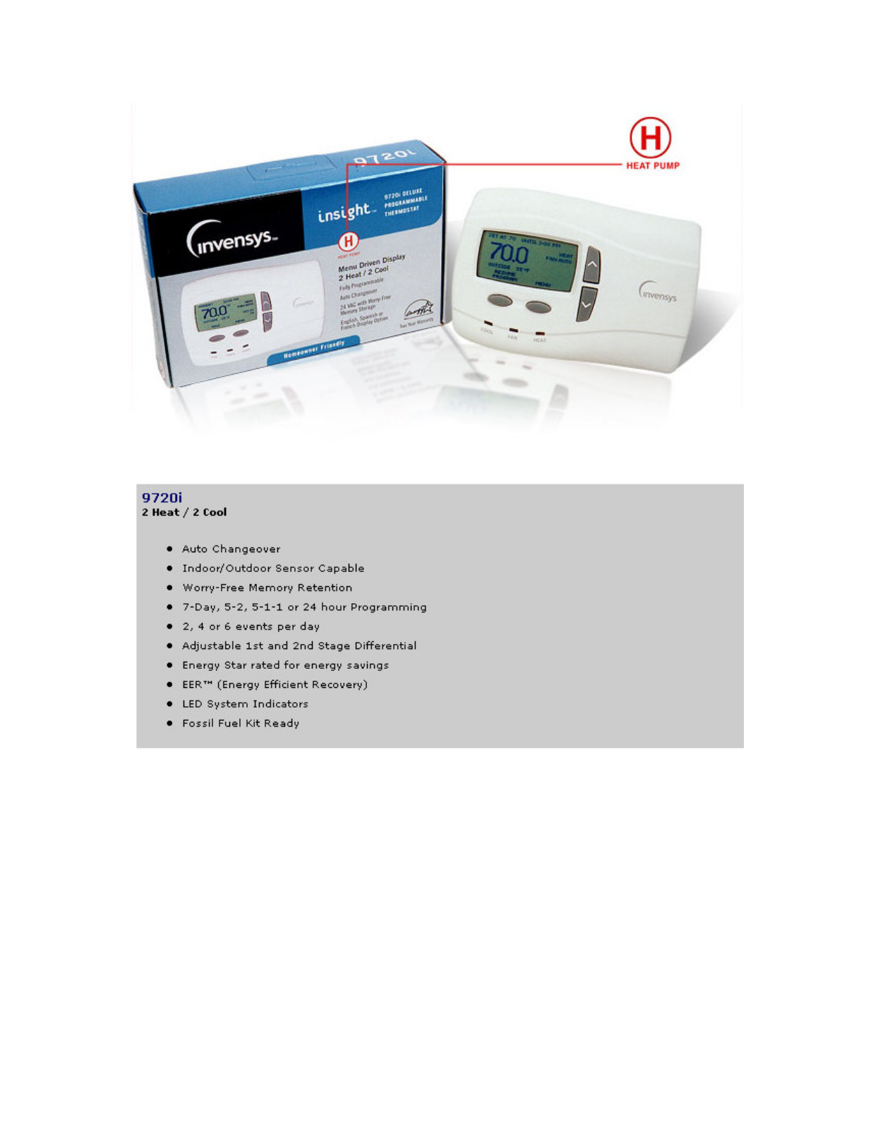 Schneider Electric 9720i Data Sheet