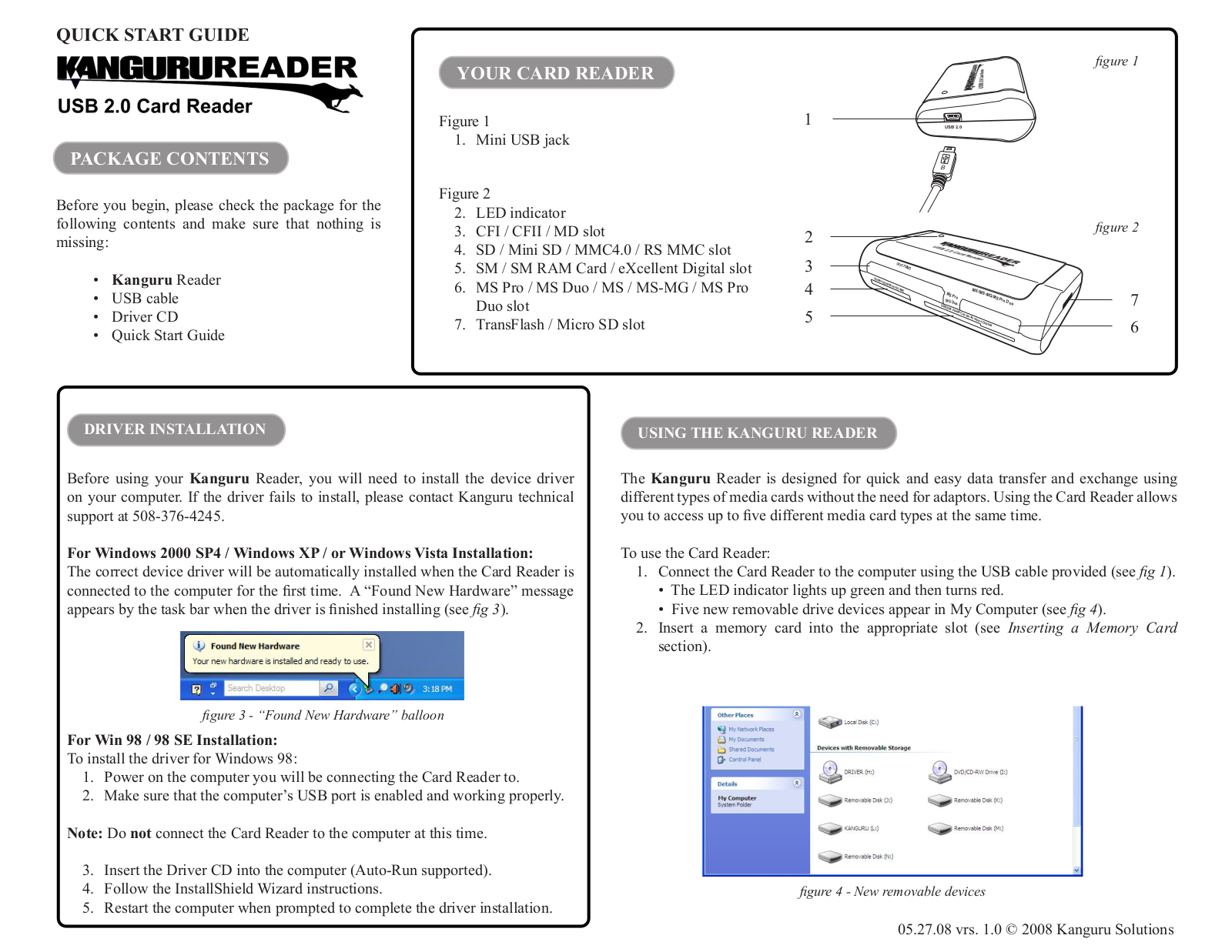 Kanguru External USB2.0 User Manual