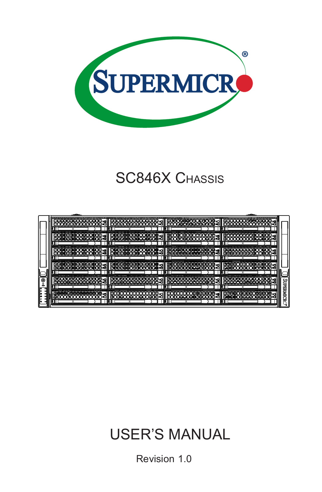 Supermicro SC846X User Manual