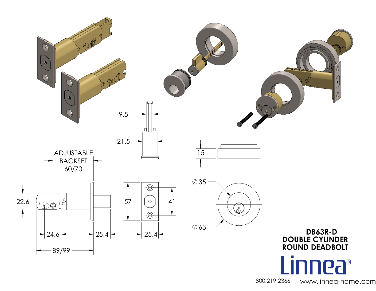 Linnea LNNE8458 Specifications - ManualMachine.com