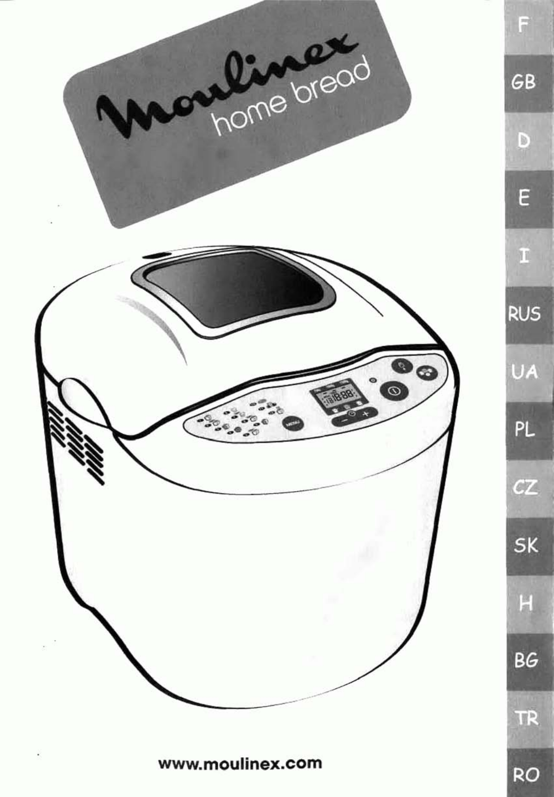 Moulinex OW 2000 User Manual