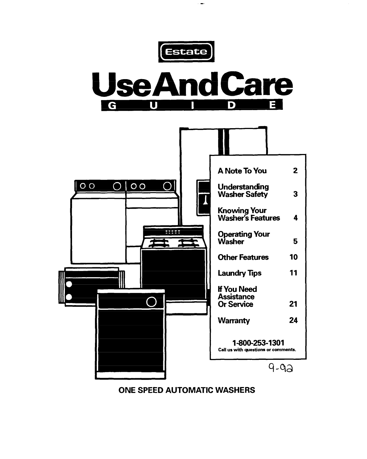 Whirlpool WASHERS User Manual - ManualMachine.com