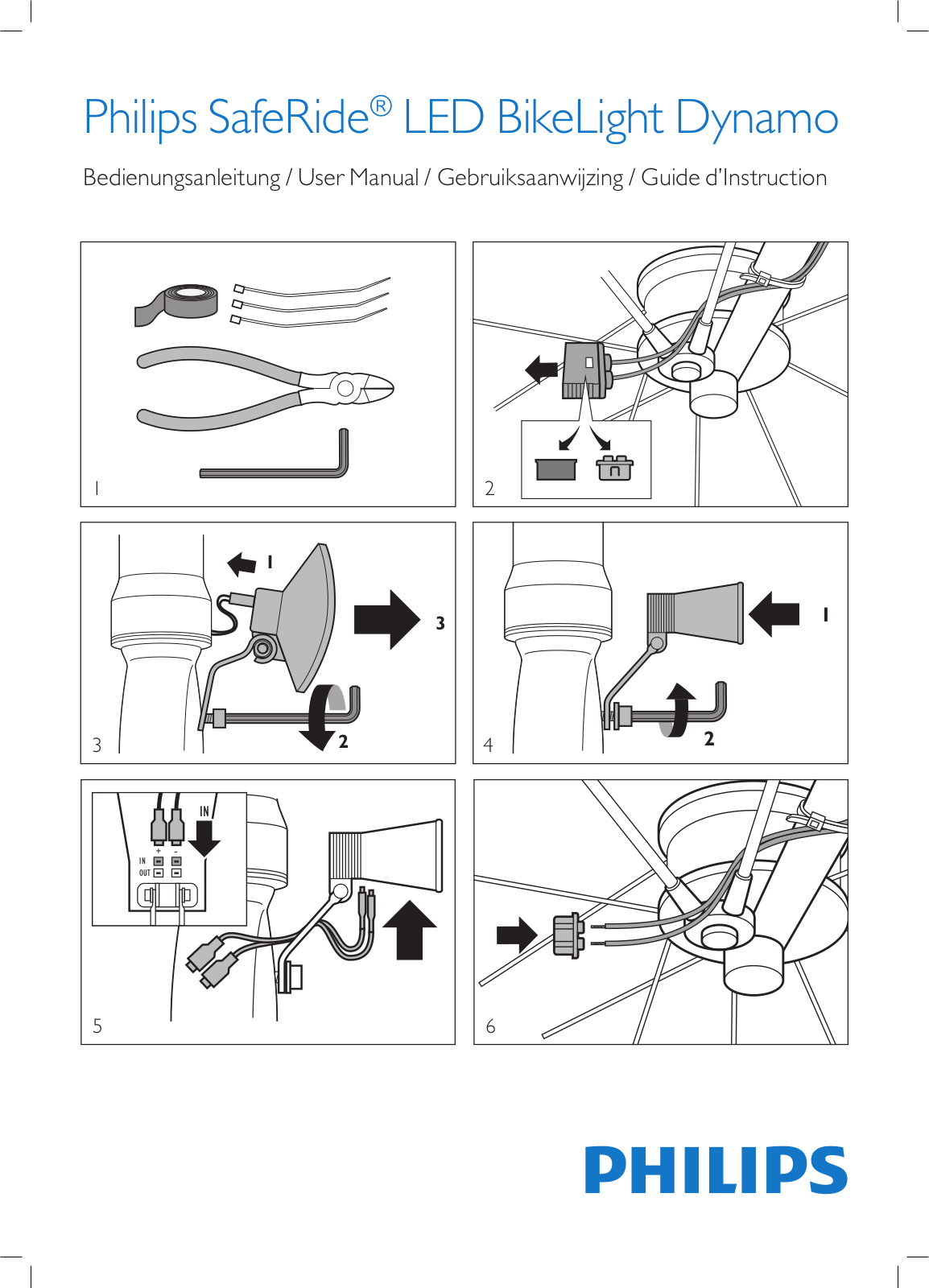 Philips SafeRide User Manual - ManualMachine.com