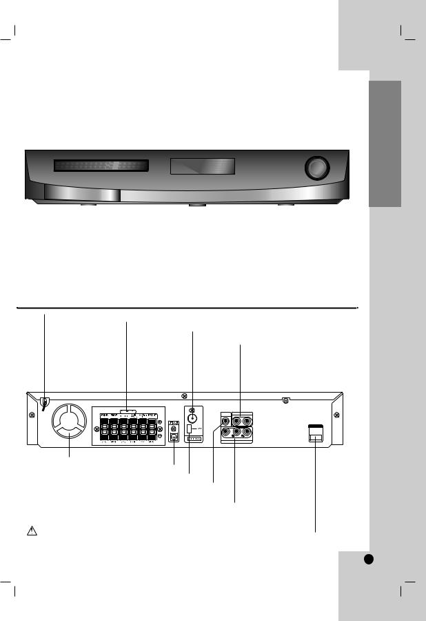 LG HT762TZR-A2 Owner’s Manual