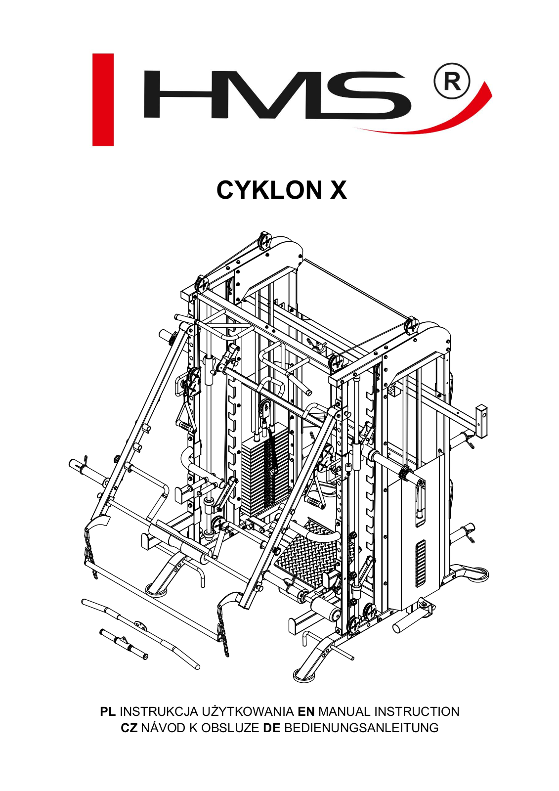 HMS Cyklon X User guide - ManualMachine.com
