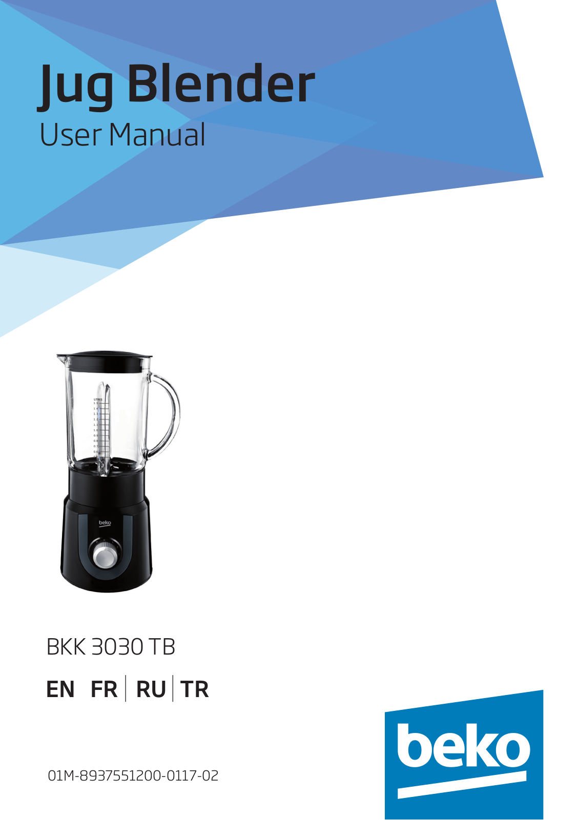 Beko BKK 3030 TB User manual