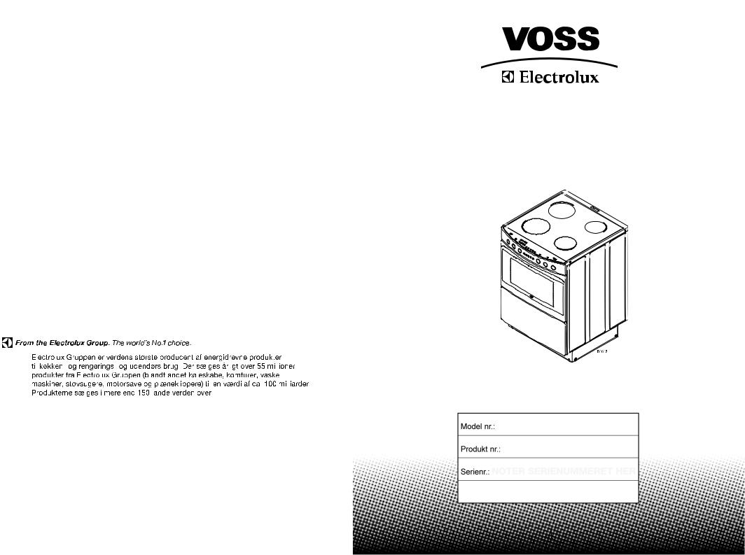 Voss ELK2002 User Manual
