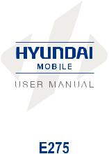 Hyundai HLT-FSE275A User Manual