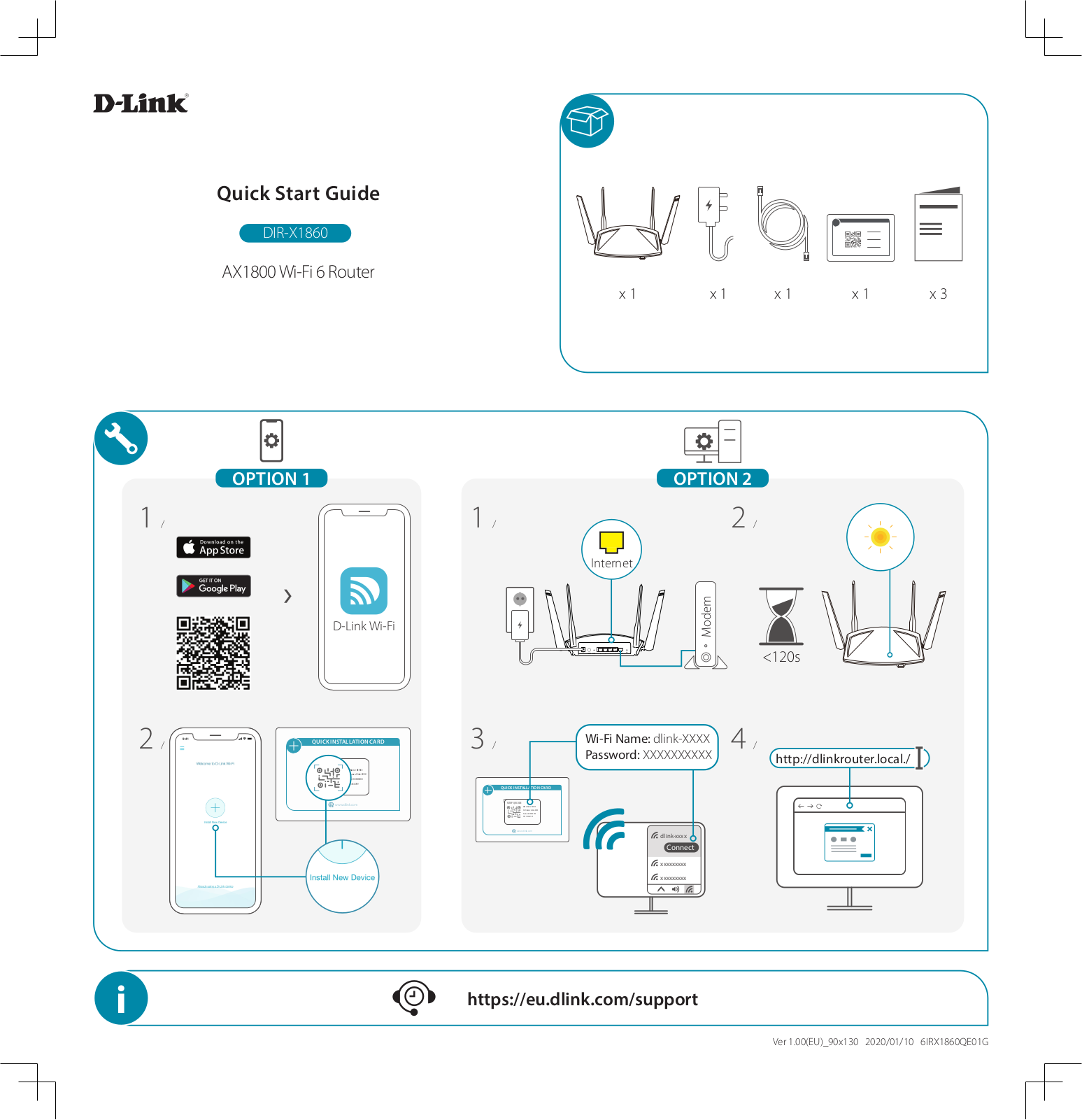 D-Link DIR-X1860 User Manual