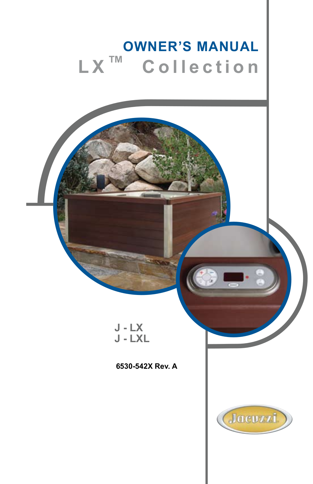 Jacuzzi J - LX, J - LXL User Manual