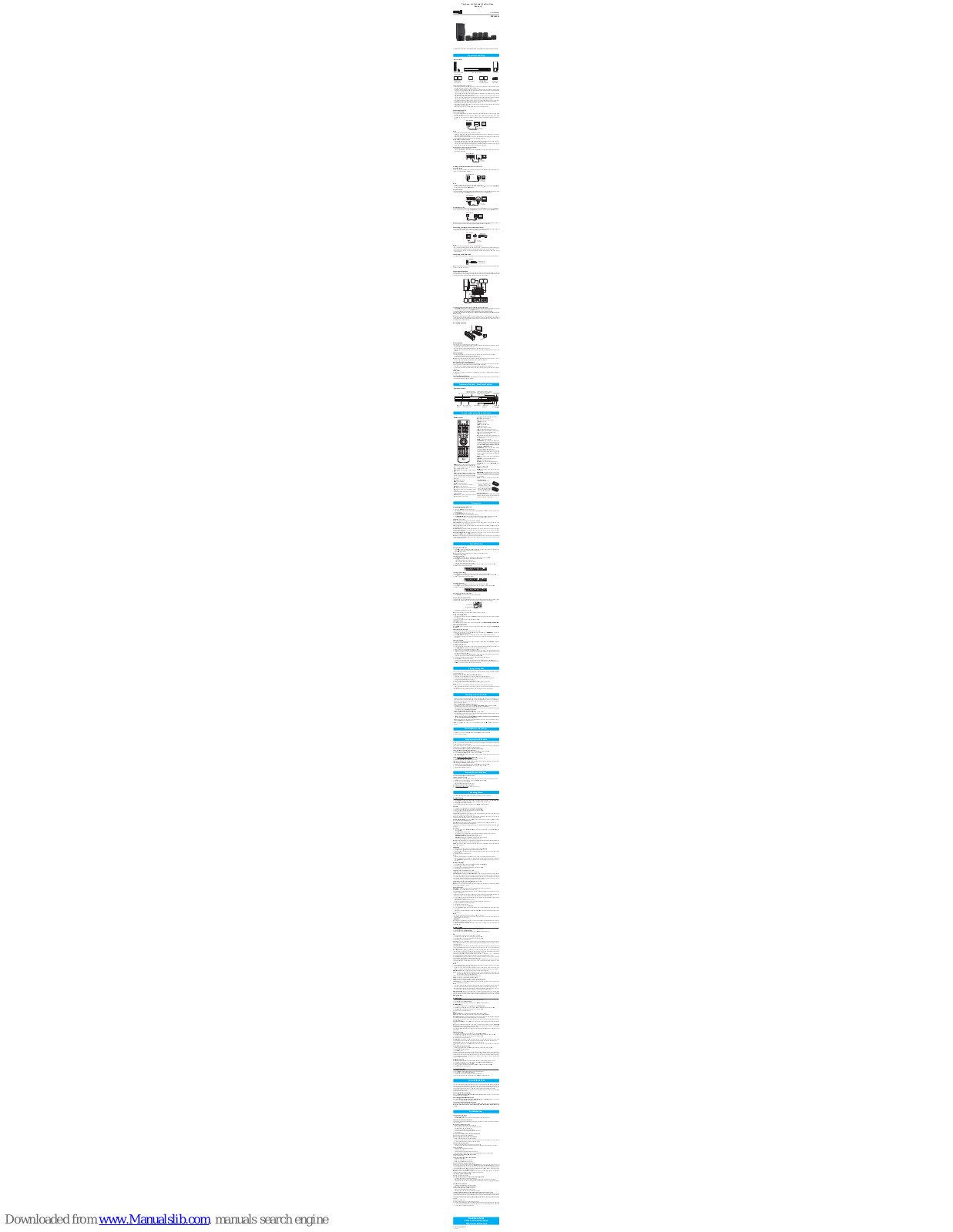 RCA RTB10323L User Manual