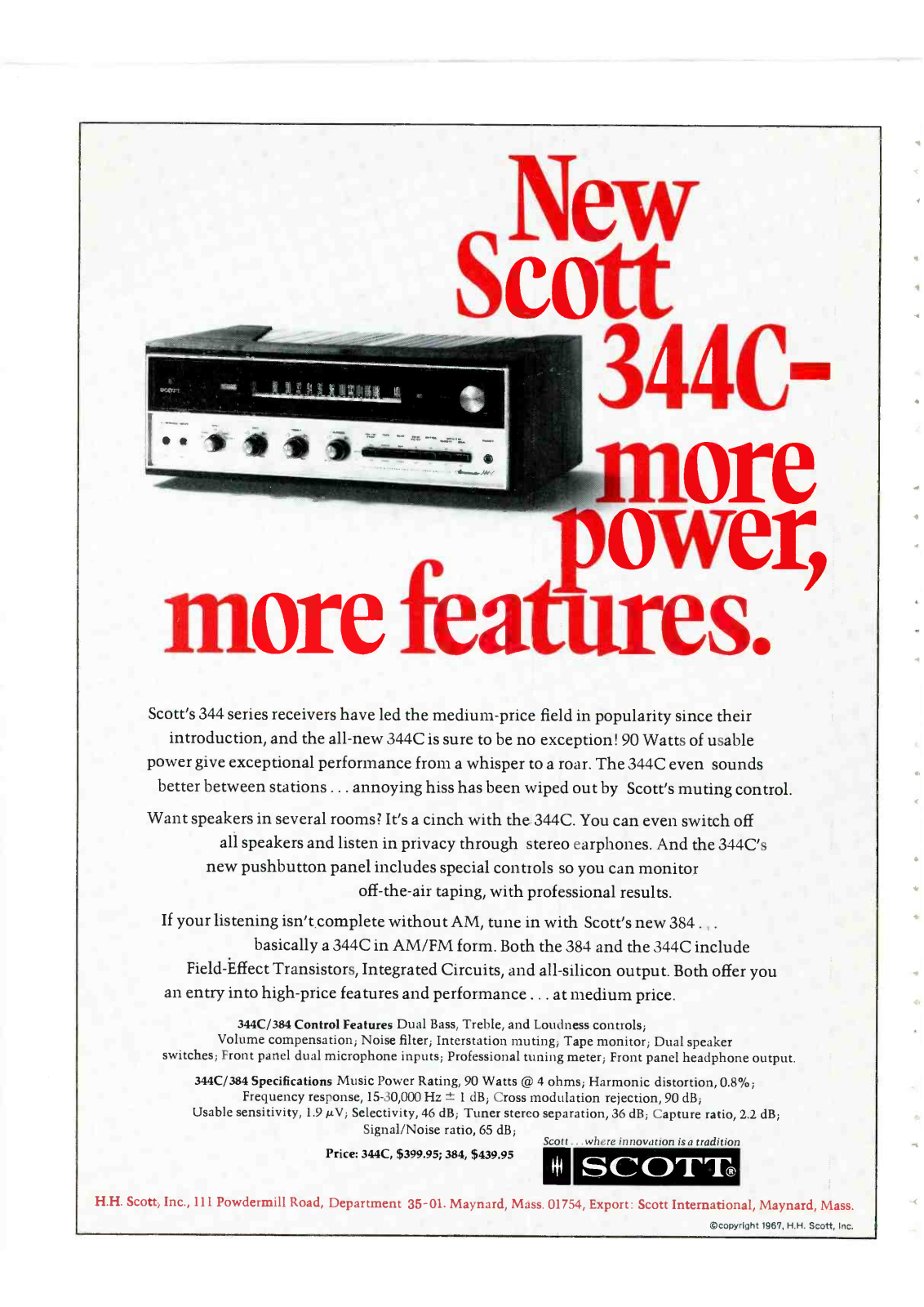 Scott 344C User Manual