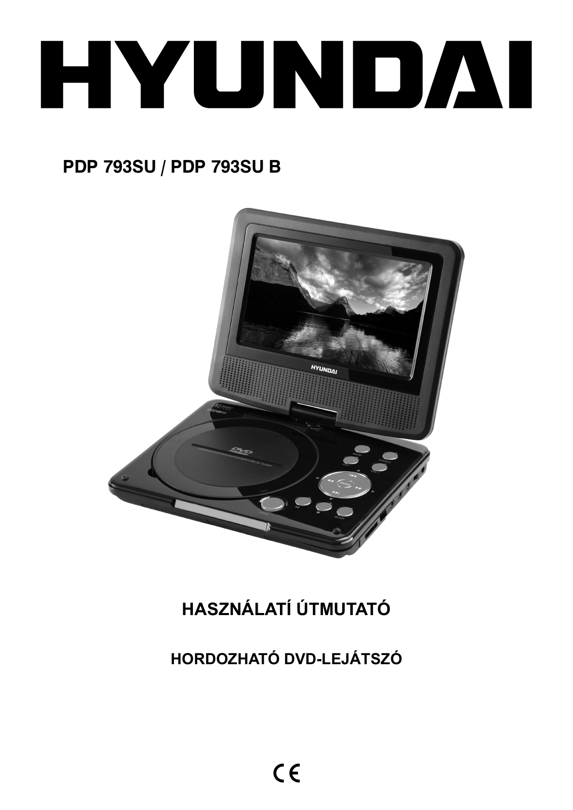 Hyundai PDP 793 SU User Manual