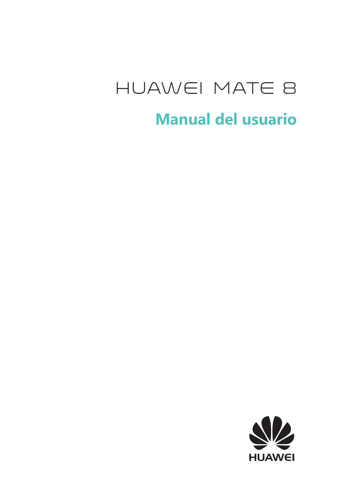 Huawei Mate 8 User Manual