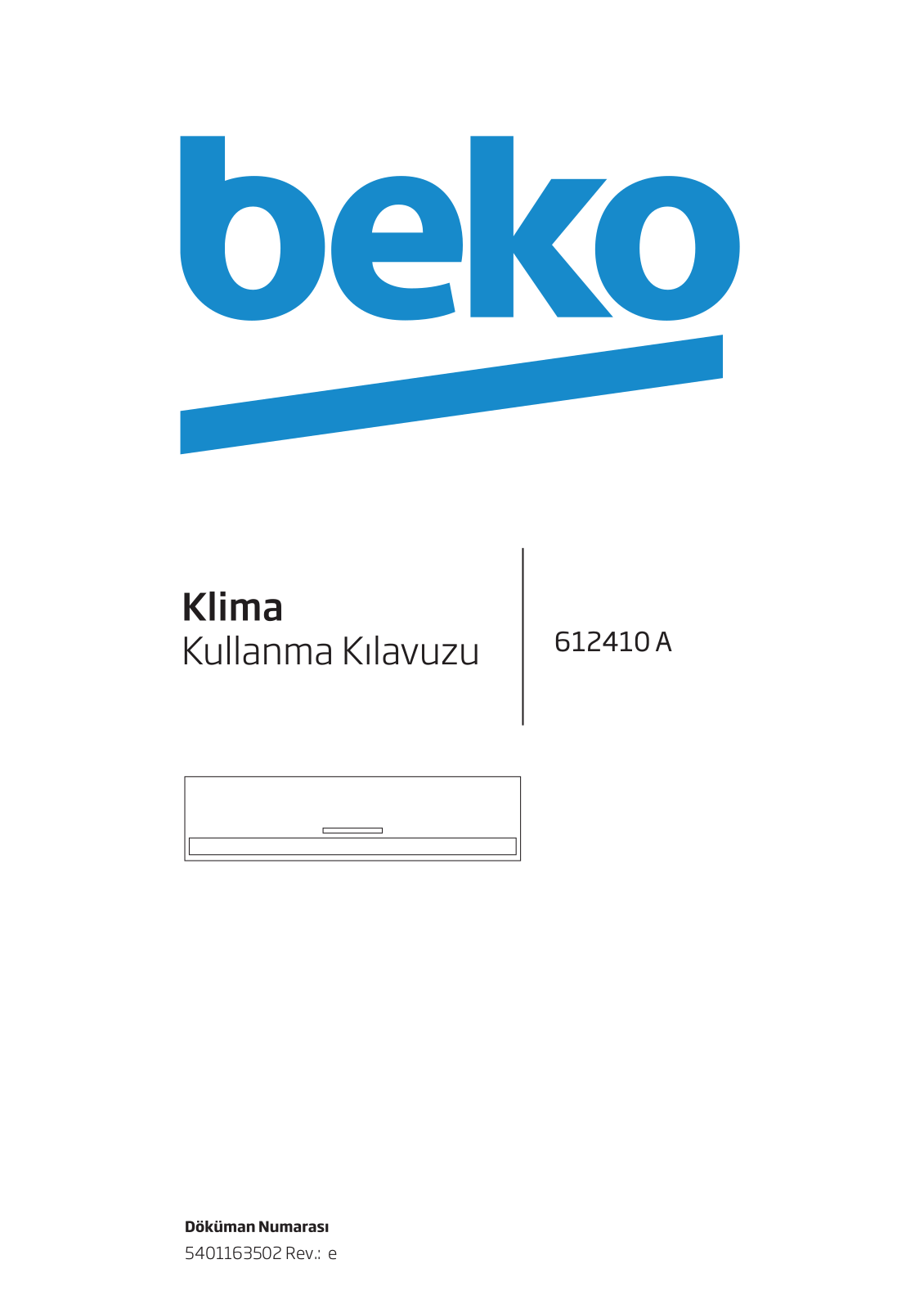 Beko 612410 A User manual