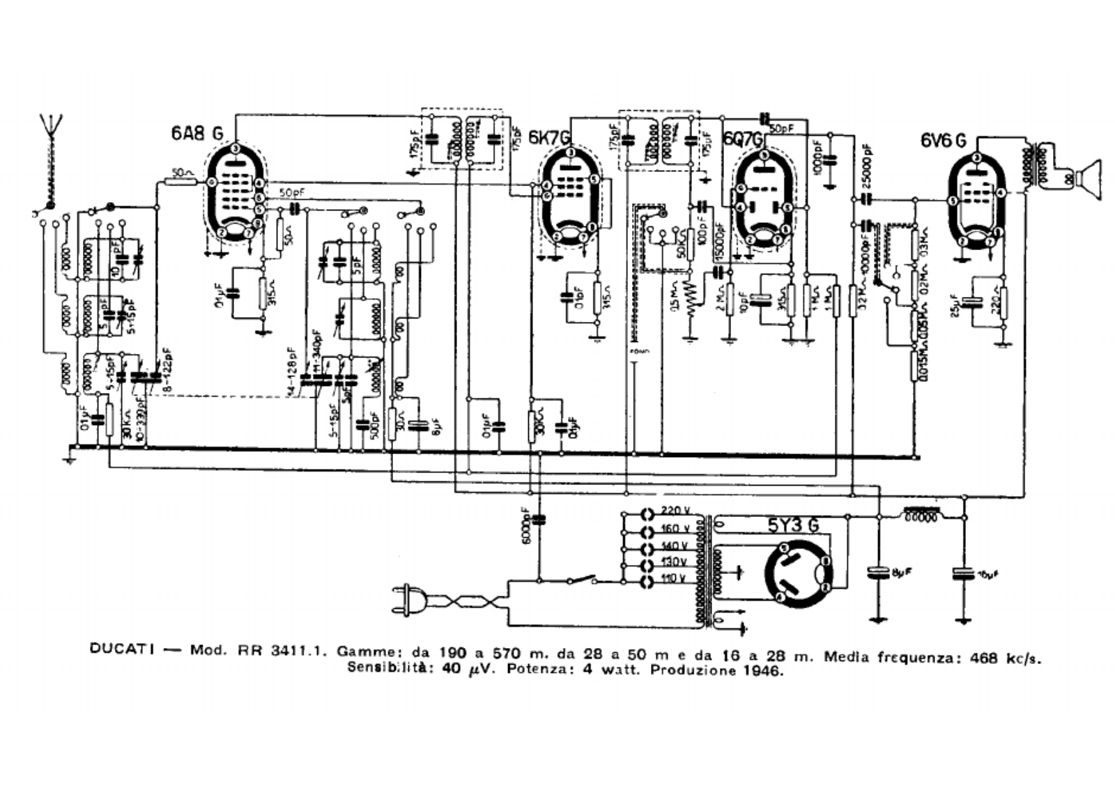 Ducati rr3411.1 schematic