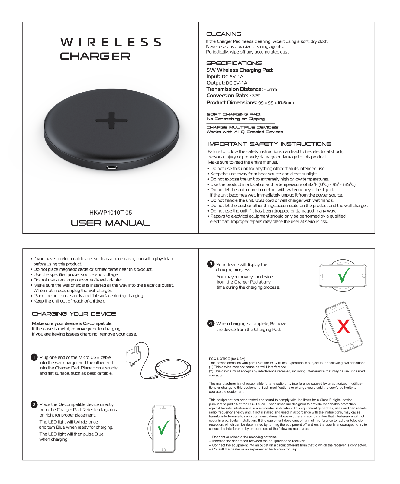 HANK ELECTRONICS 1010T Users manual - ManualMachine.com