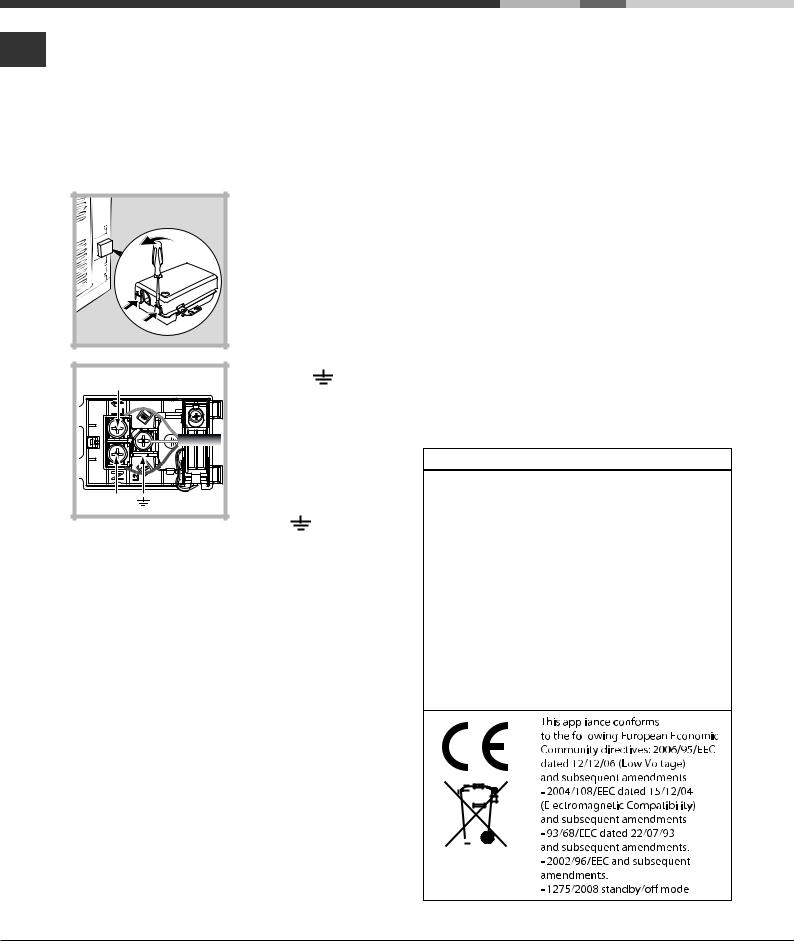 HOTPOINT FK103EN HA X User Manual