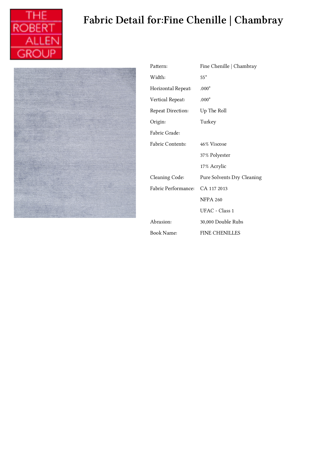 Robert Allen RALF1067 Specifications - ManualMachine.com