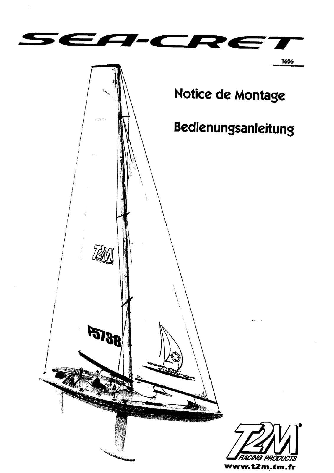 T2M T606 User guide