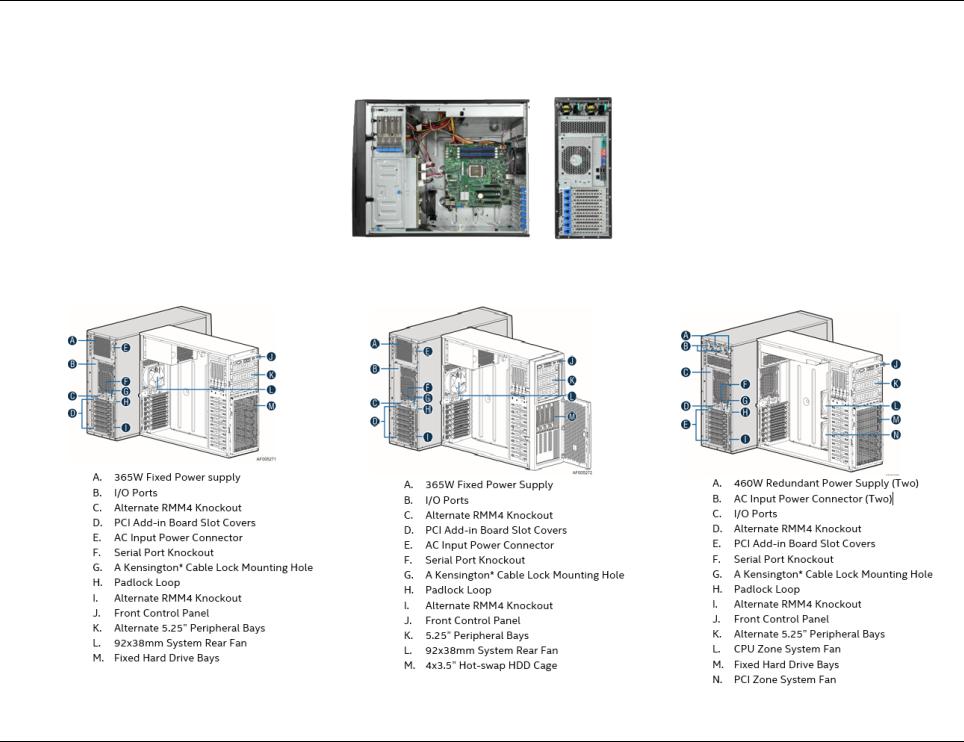 Intel DBS1200SPL User Manual