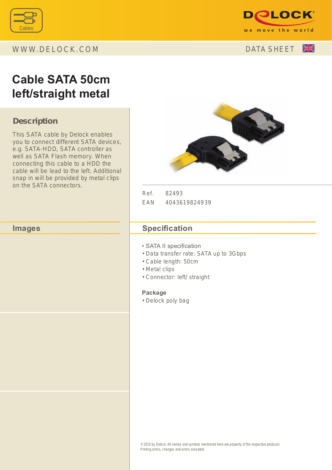 DeLOCK 82493 User Manual