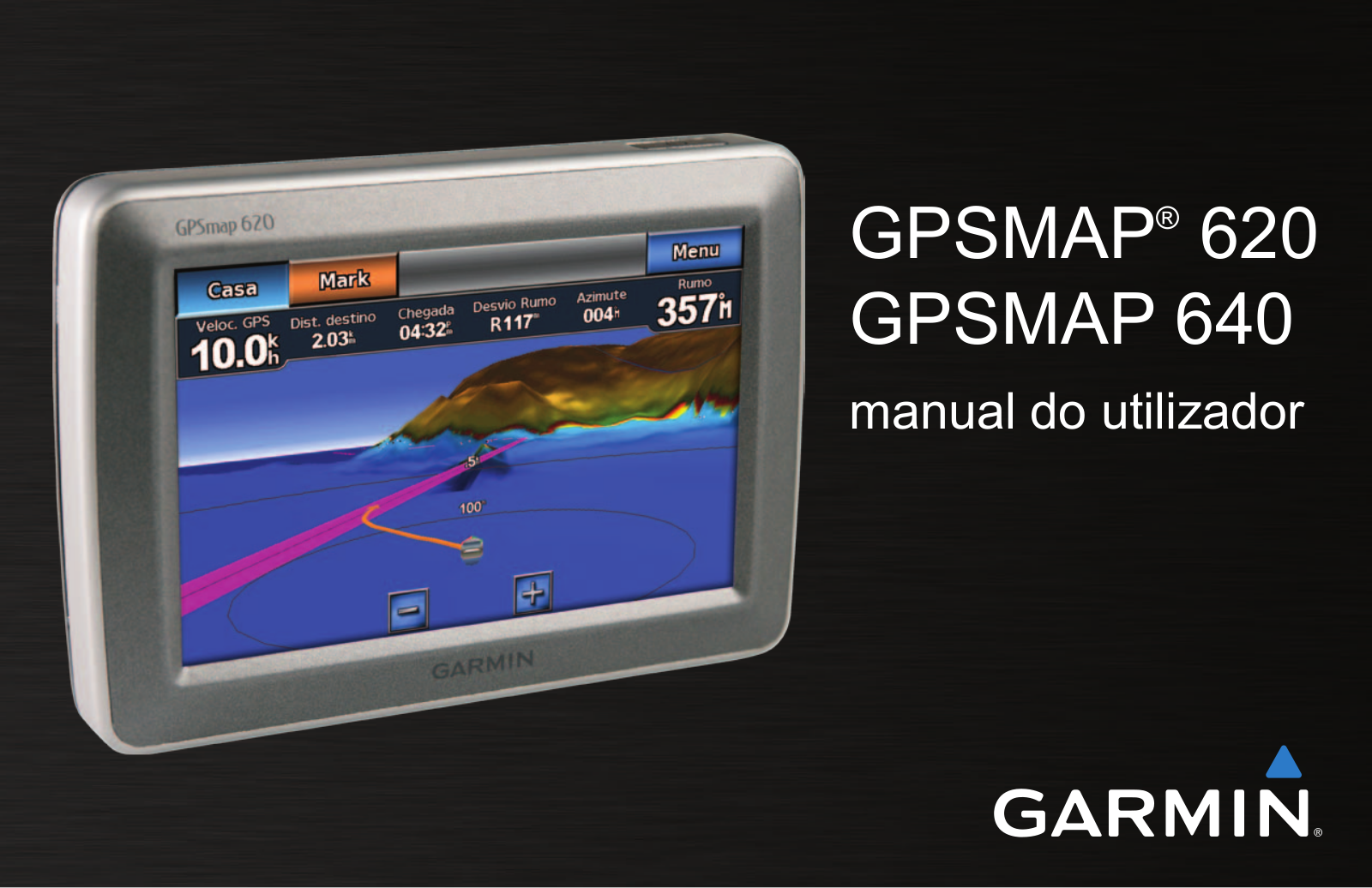 Garmin GPSMAP 620, GPSMAP 640 User manual