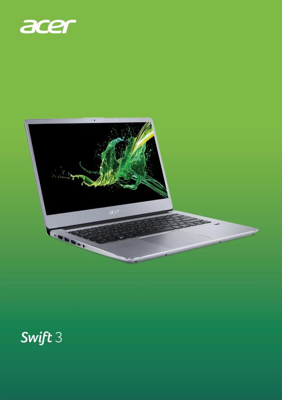 Acer SF314-58G-75XA User Manual