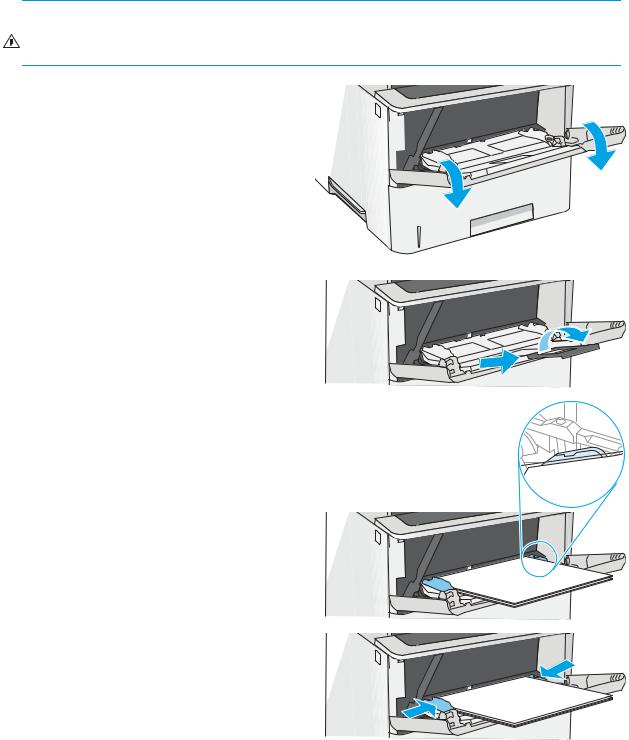 HP LaserJet M501 User Manual