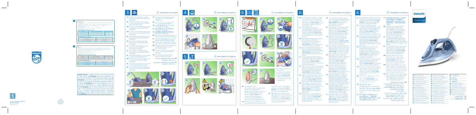 PHILIPS DST6002 User Manual