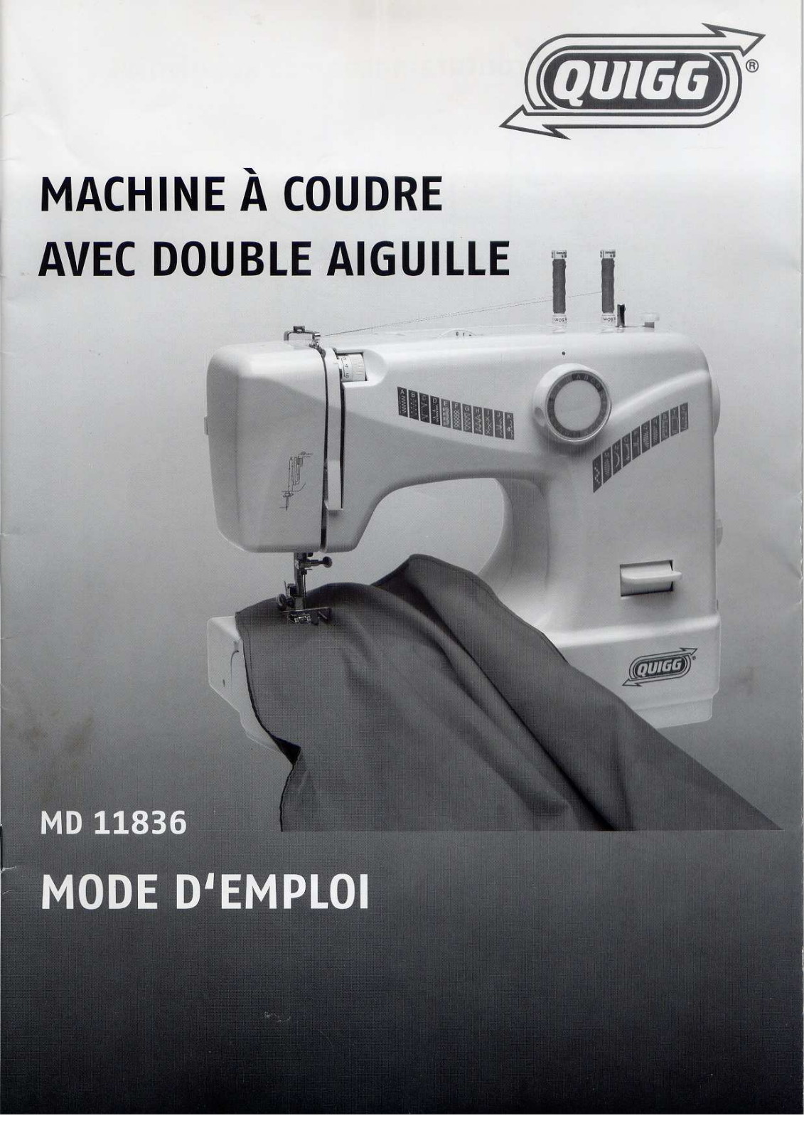 QUIGG MD11836 User Manual