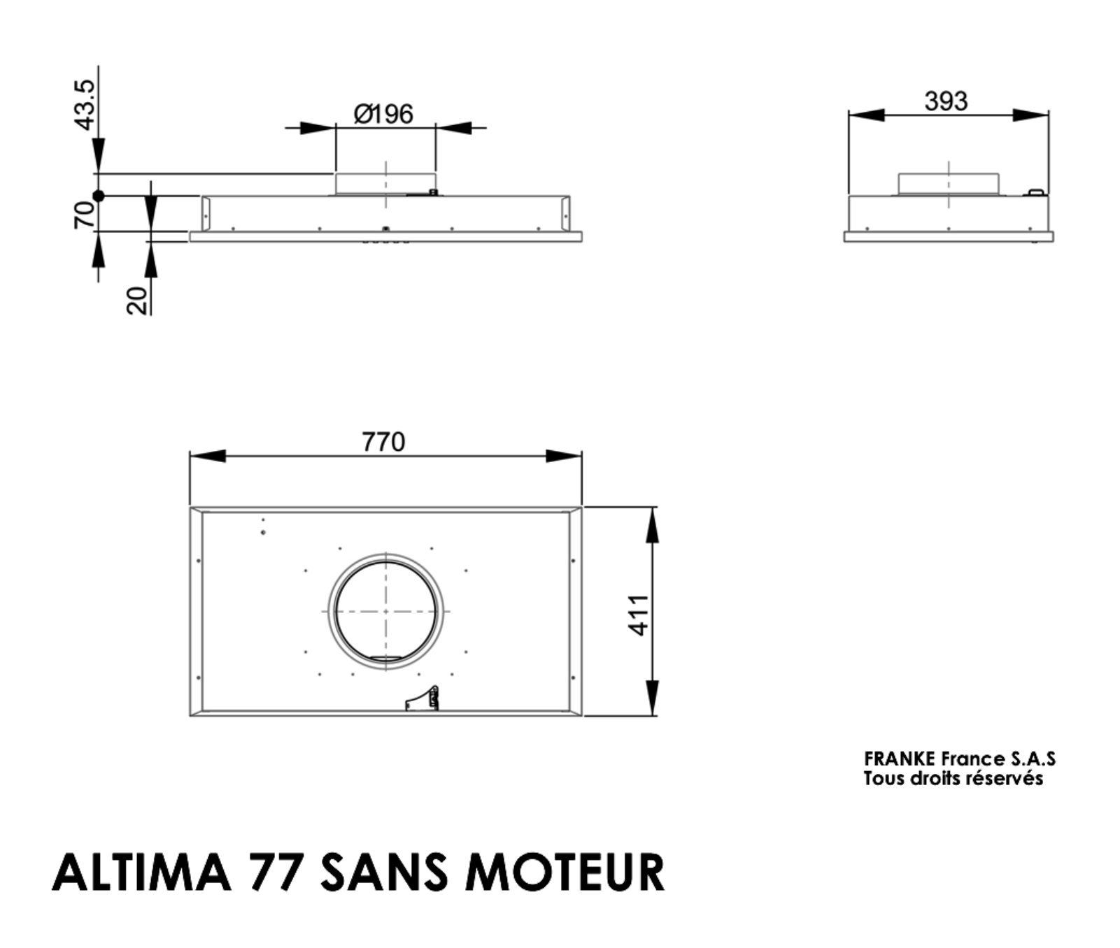 Roblin ALTIMA 77 User Manual